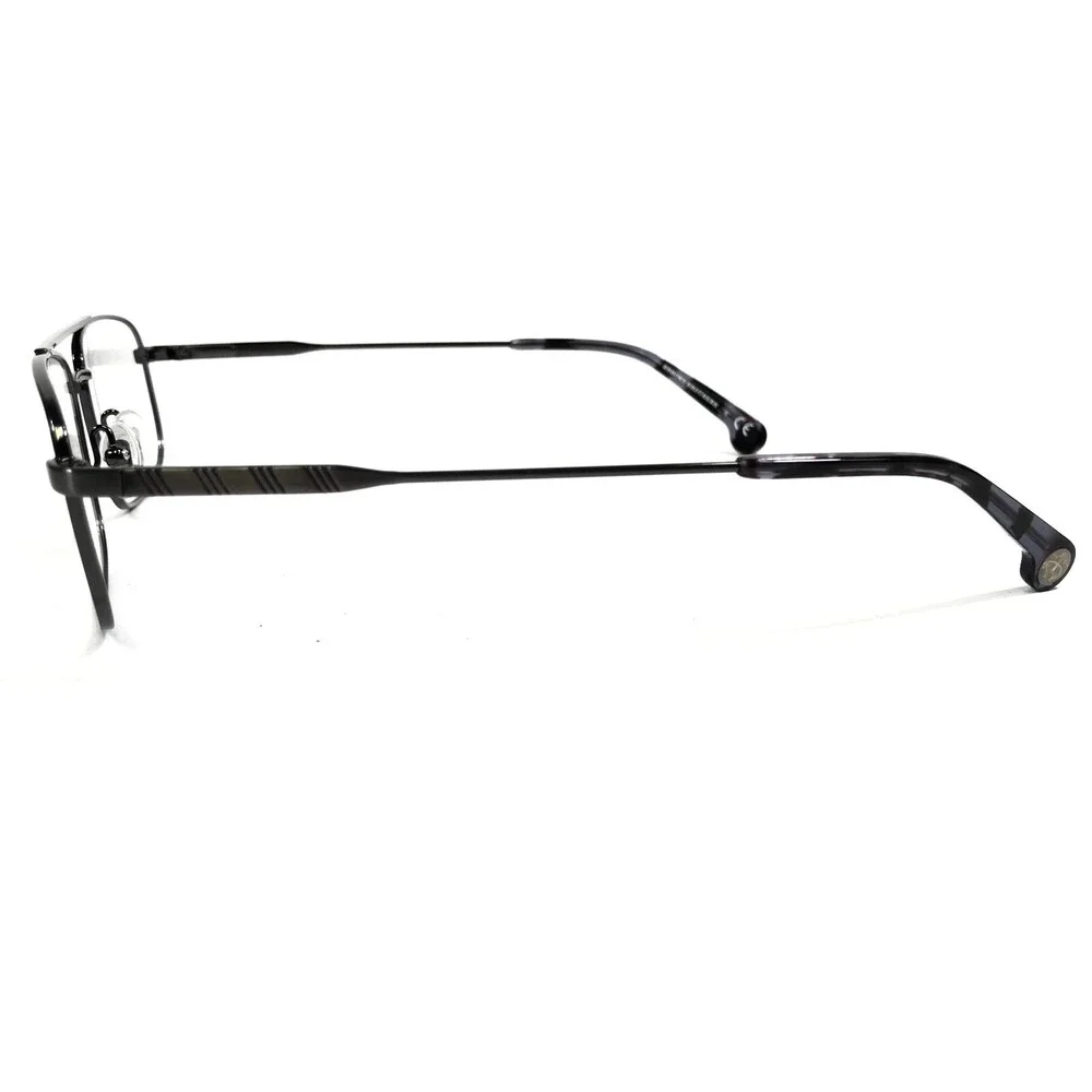 Brooks Brothers Eyeglasses Frames BB1033 1630 Grey Square Full Rim 55-16-145 V35
